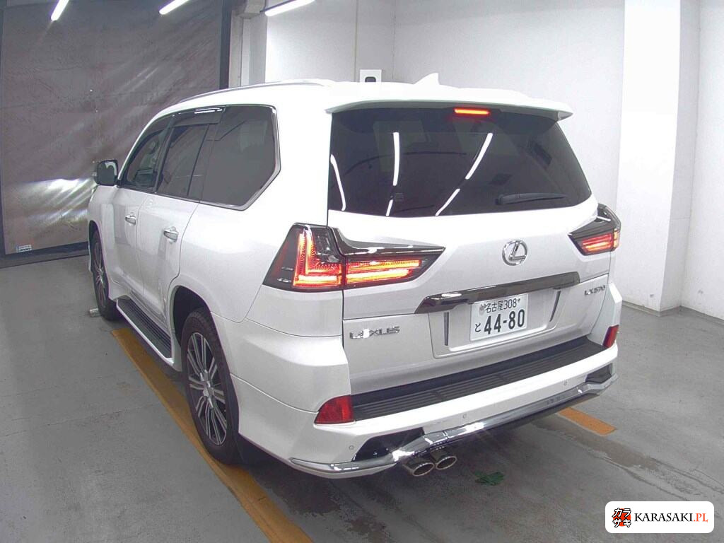 Lexus LX 2021 z aukcji japońskiej