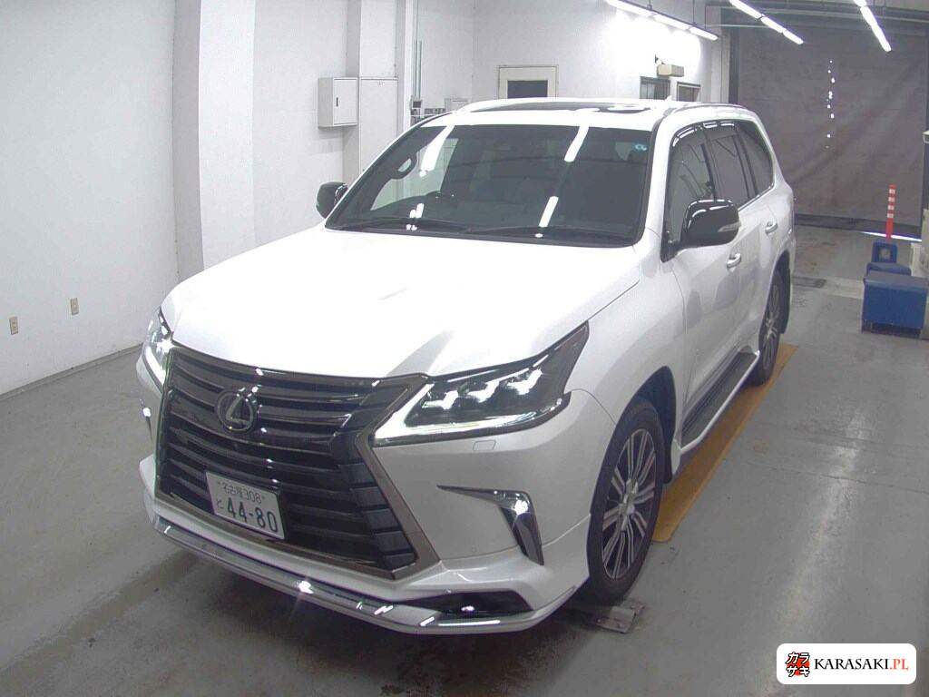 Lexus LX 2021 z aukcji japońskiej