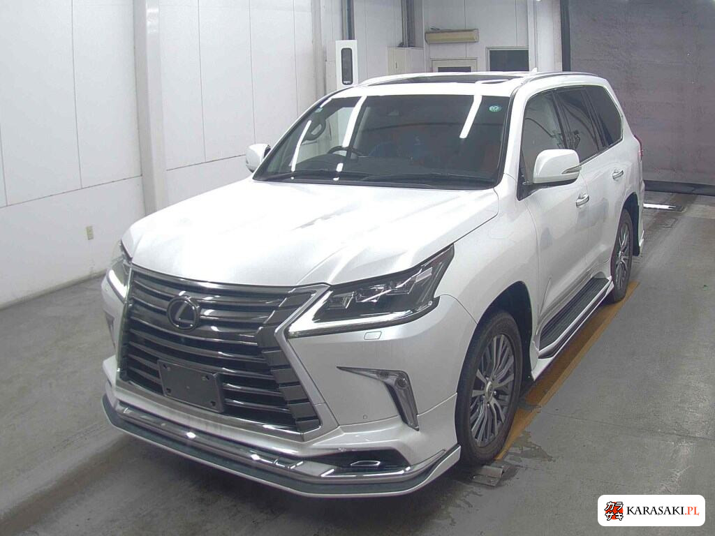 Lexus LX 2017 z aukcji japońskiej