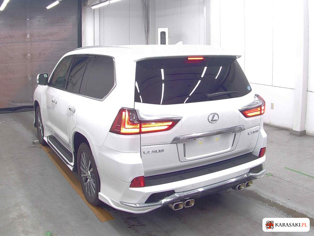 Lexus LX 2017 z aukcji japońskiej