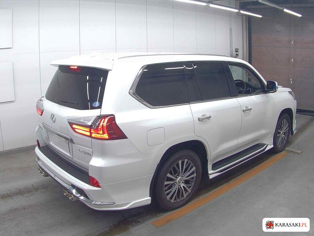 Lexus LX 2017 z aukcji japońskiej
