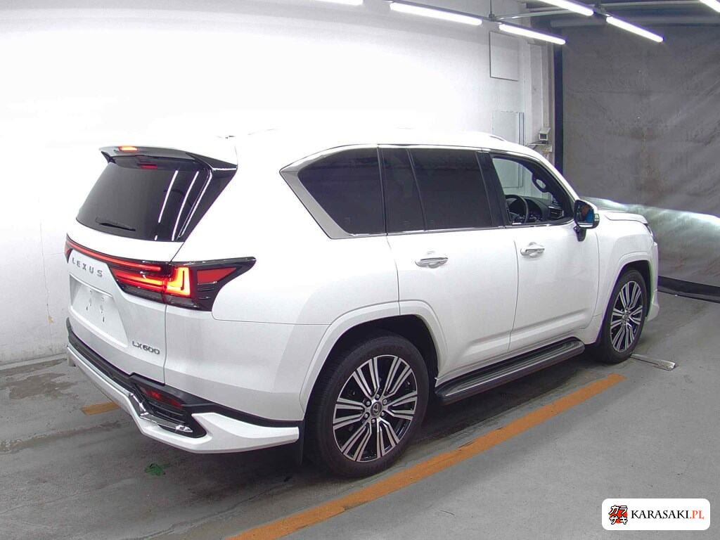 Lexus LX 2023 z aukcji japońskiej