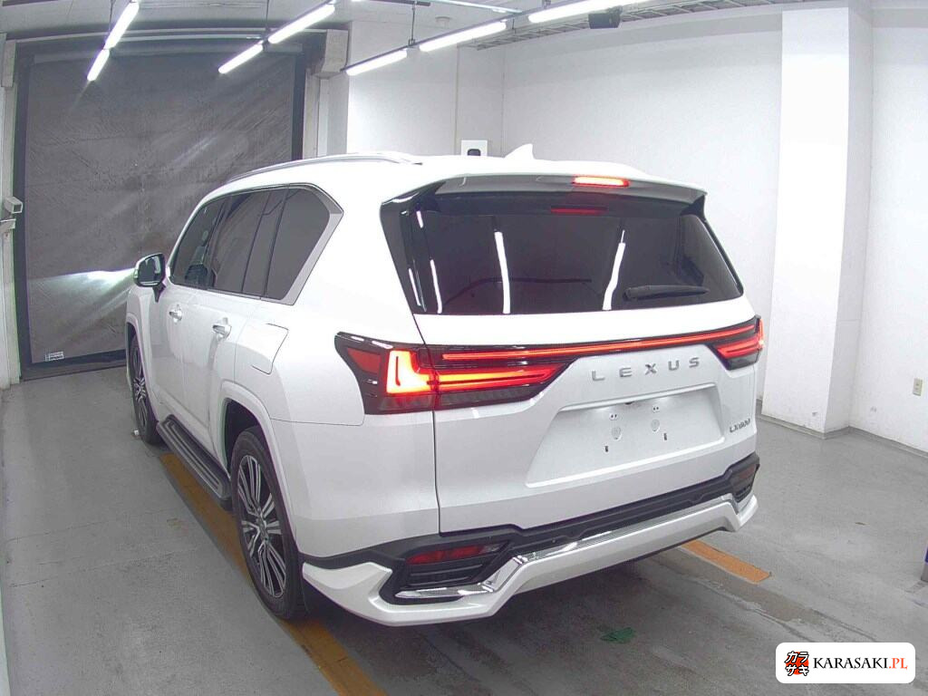 Lexus LX 2023 z aukcji japońskiej