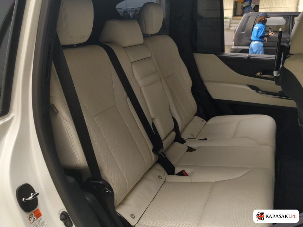 Lexus LX 2023 z aukcji japońskiej