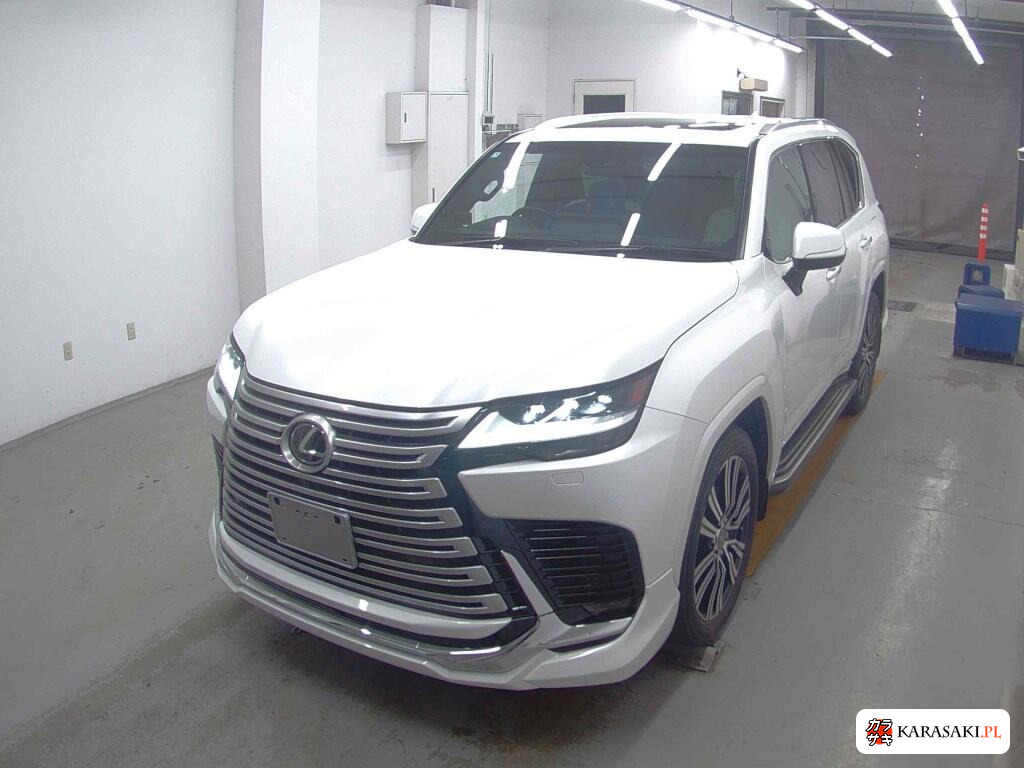 Lexus LX 2023 z aukcji japońskiej
