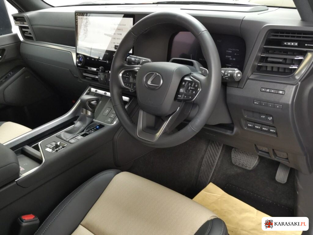 Lexus GX 2026 z aukcji japońskiej