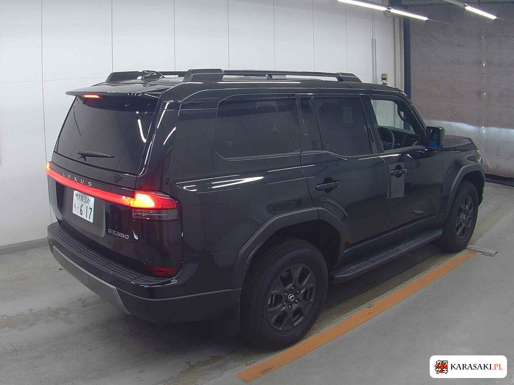 Lexus GX 2026 z aukcji japońskiej