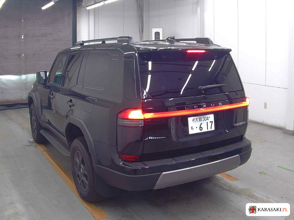 Lexus GX 2026 z aukcji japońskiej