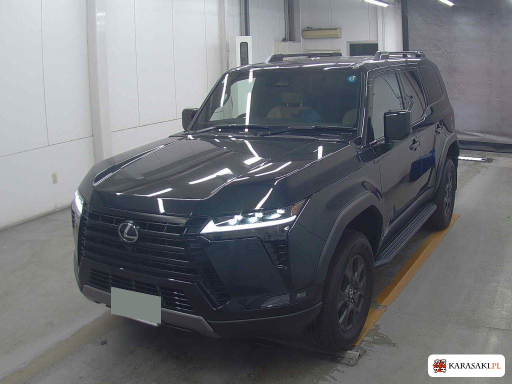 Lexus GX 2026 z aukcji japońskiej