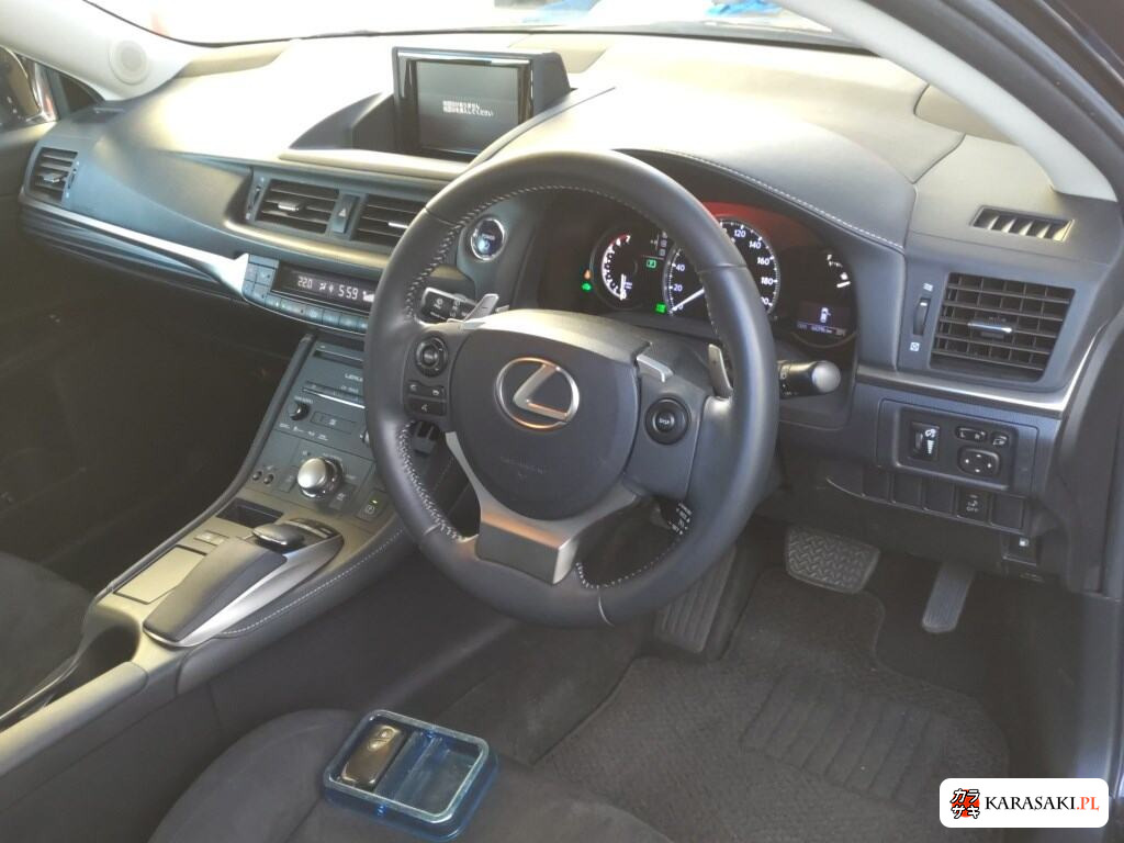 Lexus CT 2014 z aukcji japońskiej