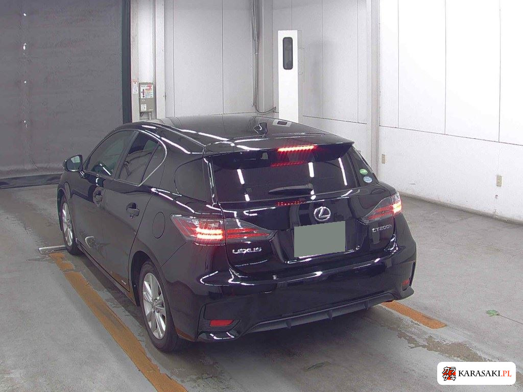 Lexus CT 2014 z aukcji japońskiej
