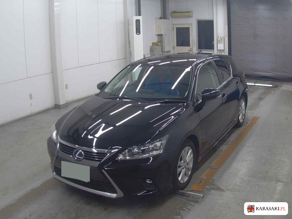Lexus CT 2014 z aukcji japońskiej