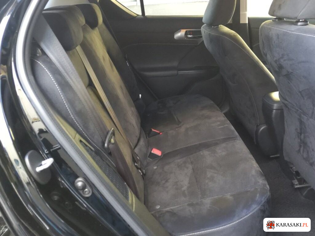 Lexus CT 2014 z aukcji japońskiej
