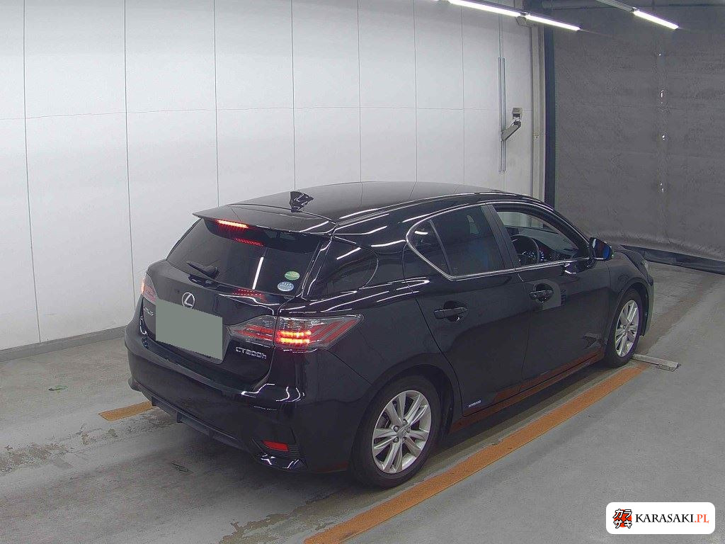 Lexus CT 2014 z aukcji japońskiej