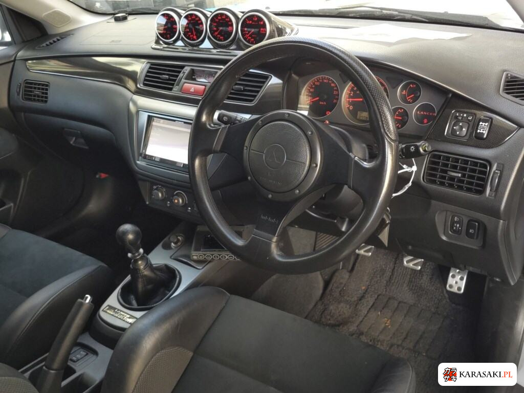 Mitsubishi Lancer 2005 z aukcji japońskiej