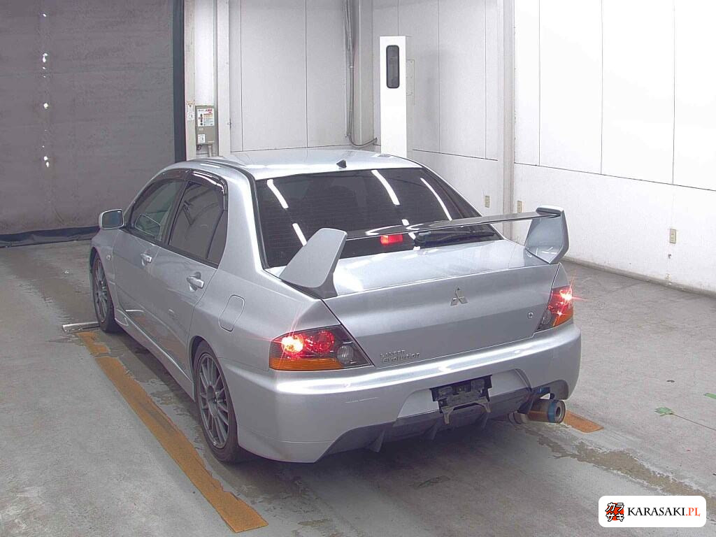Mitsubishi Lancer 2005 z aukcji japońskiej