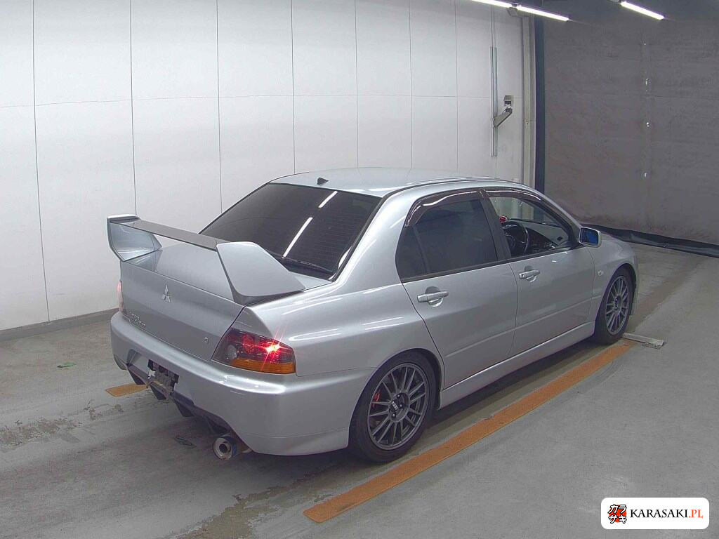 Mitsubishi Lancer 2005 z aukcji japońskiej