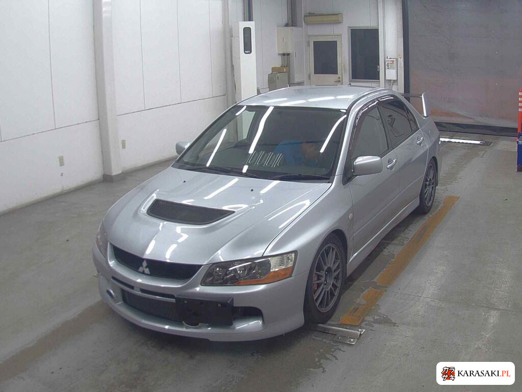 Mitsubishi Lancer 2005 z aukcji japońskiej