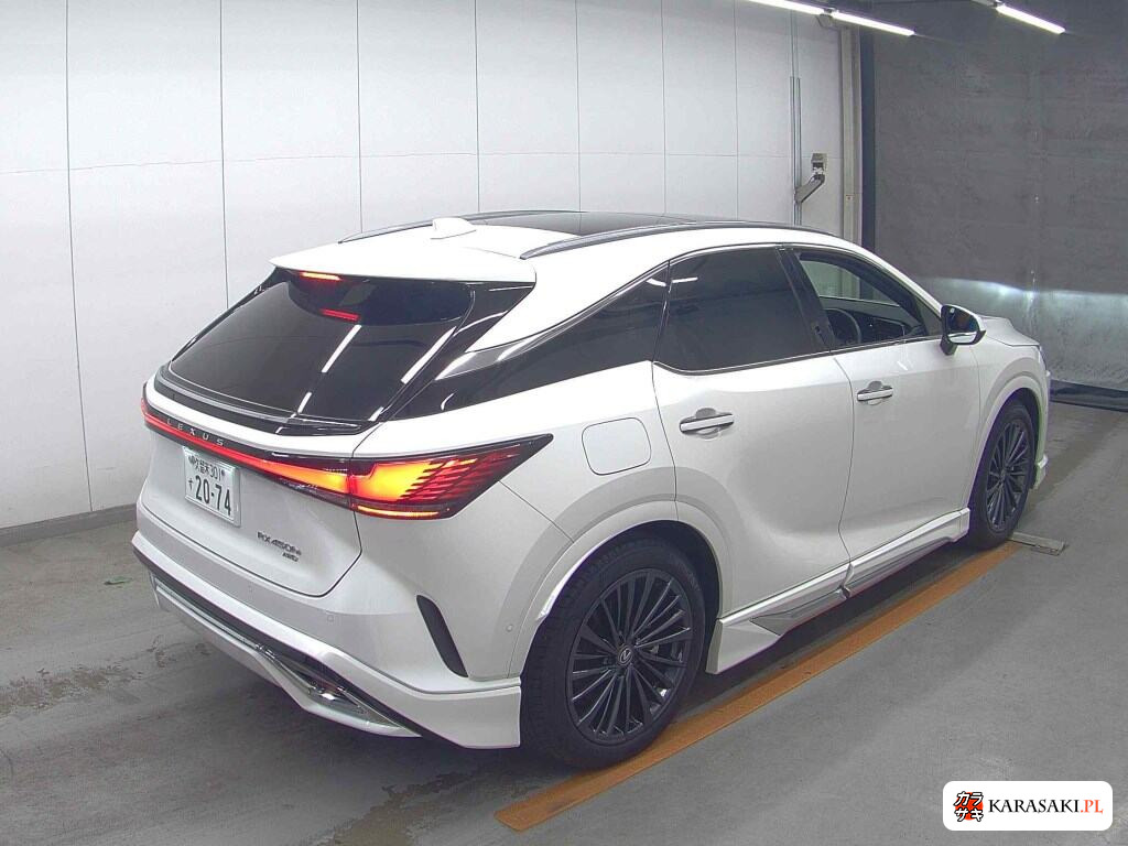 Lexus RX 2023 z aukcji japońskiej