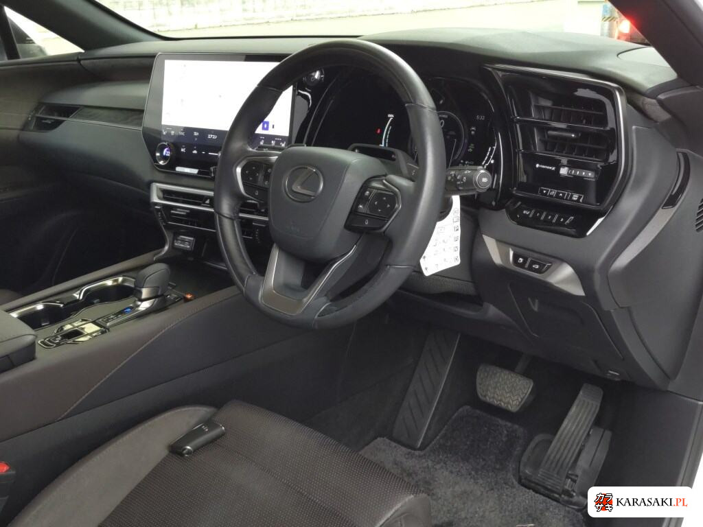Lexus RX 2023 z aukcji japońskiej