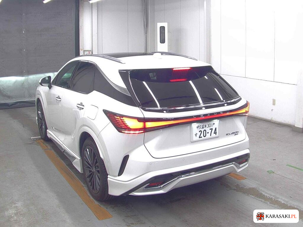Lexus RX 2023 z aukcji japońskiej