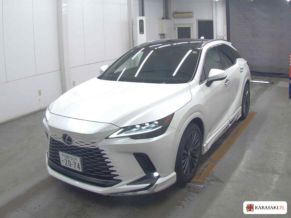 Lexus RX 2023 z aukcji japońskiej