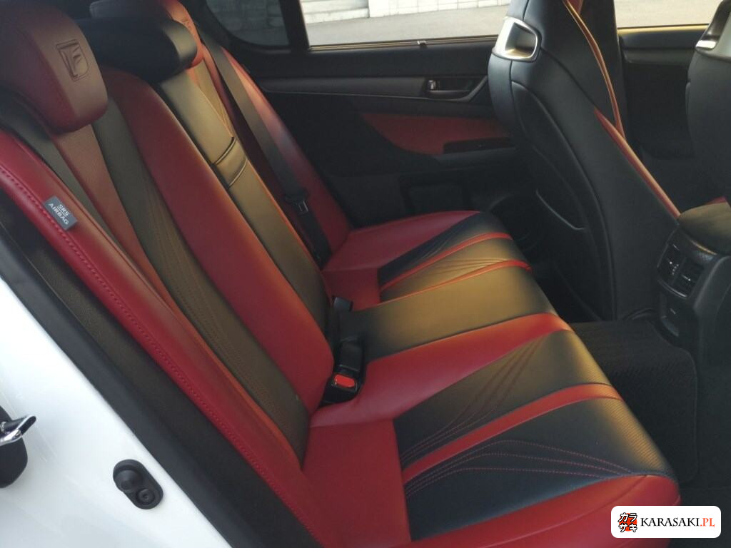 Lexus GS F 2019 z aukcji japońskiej