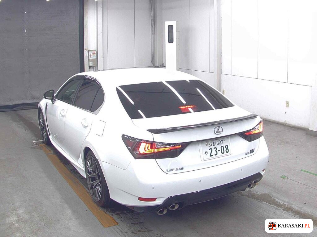 Lexus GS F 2019 z aukcji japońskiej
