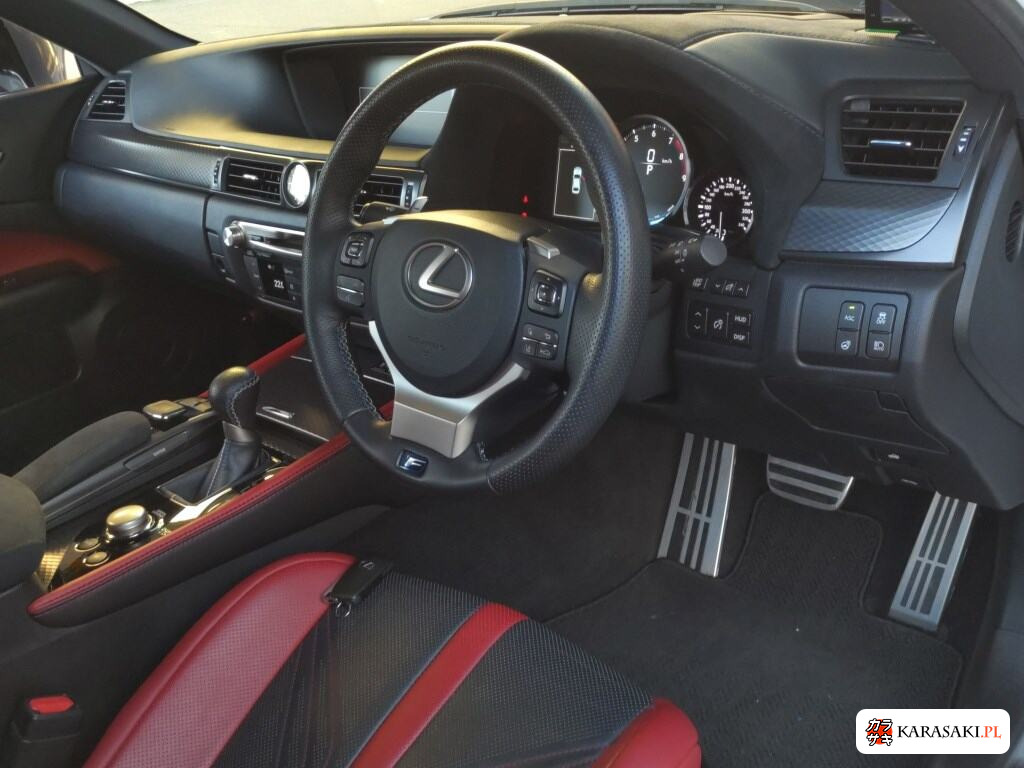 Lexus GS F 2019 z aukcji japońskiej