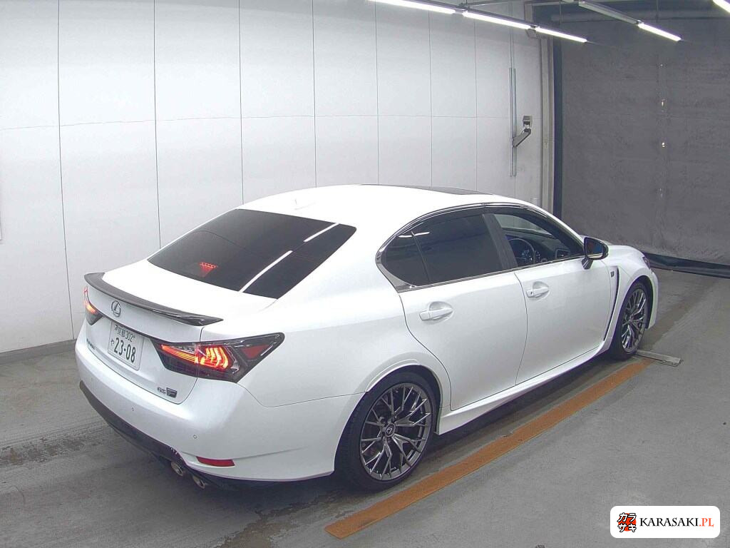 Lexus GS F 2019 z aukcji japońskiej