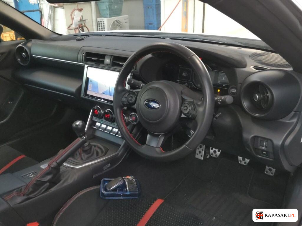 Subaru BRZ 2021 z aukcji japońskiej