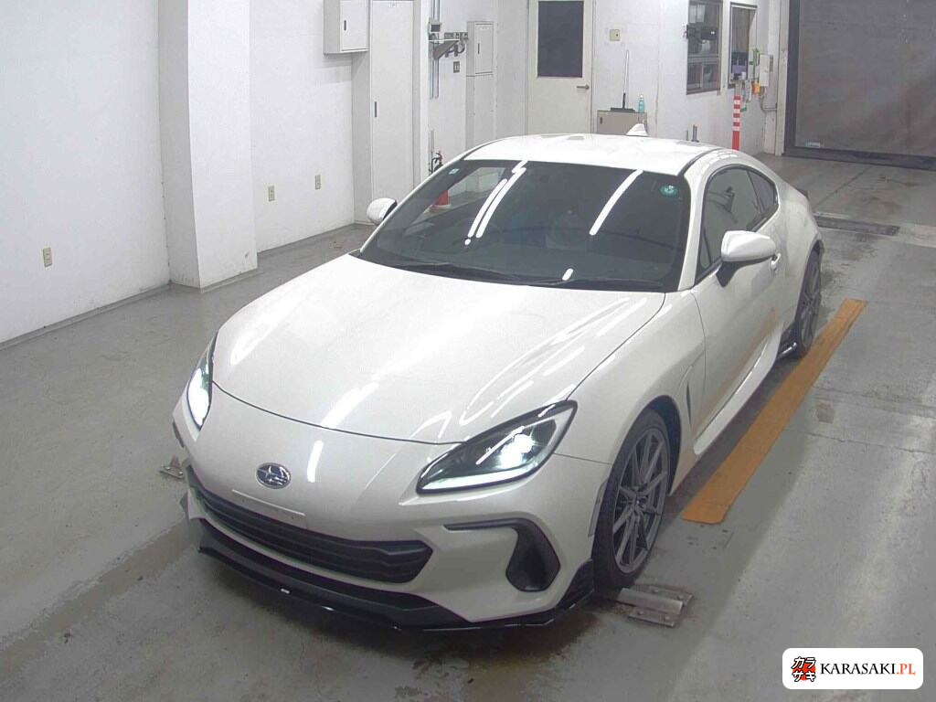 Subaru BRZ 2021 z aukcji japońskiej