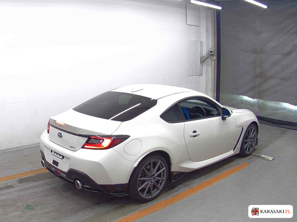 Subaru BRZ 2021 z aukcji japońskiej