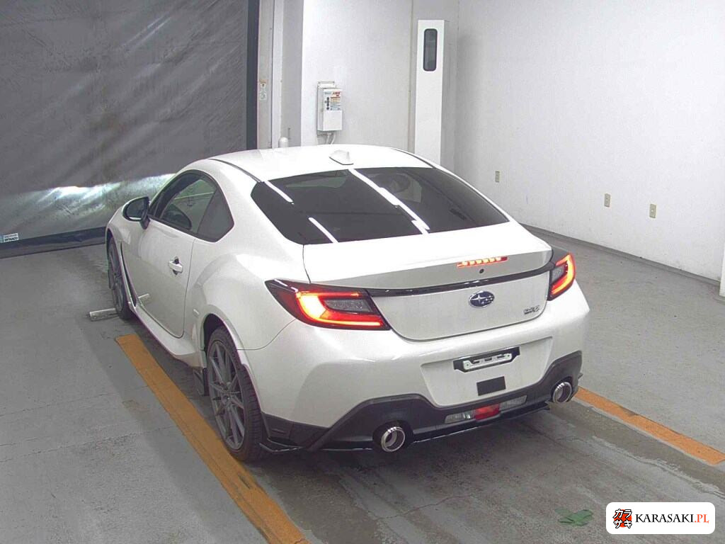 Subaru BRZ 2021 z aukcji japońskiej
