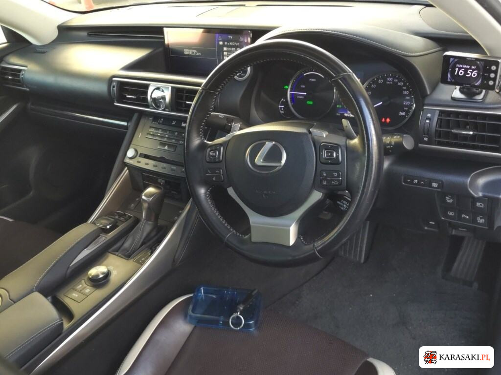 Lexus Is 2017 z aukcji japońskiej