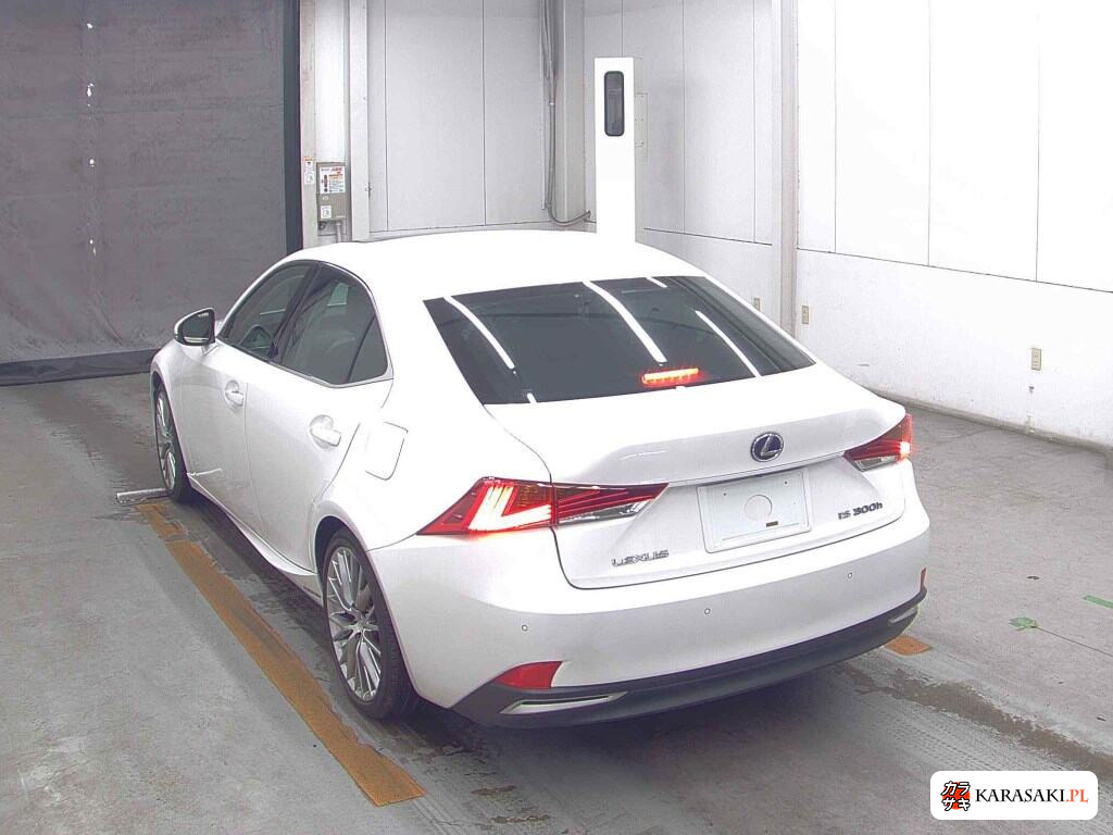 Lexus Is 2017 z aukcji japońskiej