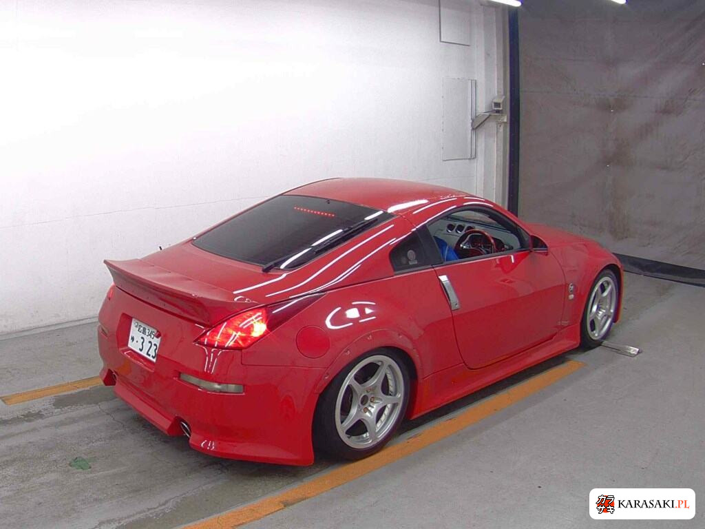 Nissan Fairlady Z 2003 z aukcji japońskiej
