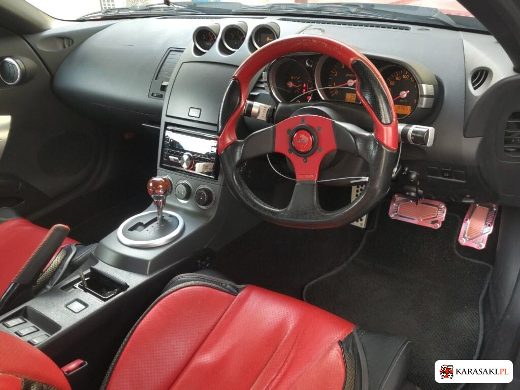 Nissan Fairlady Z 2003 z aukcji japońskiej