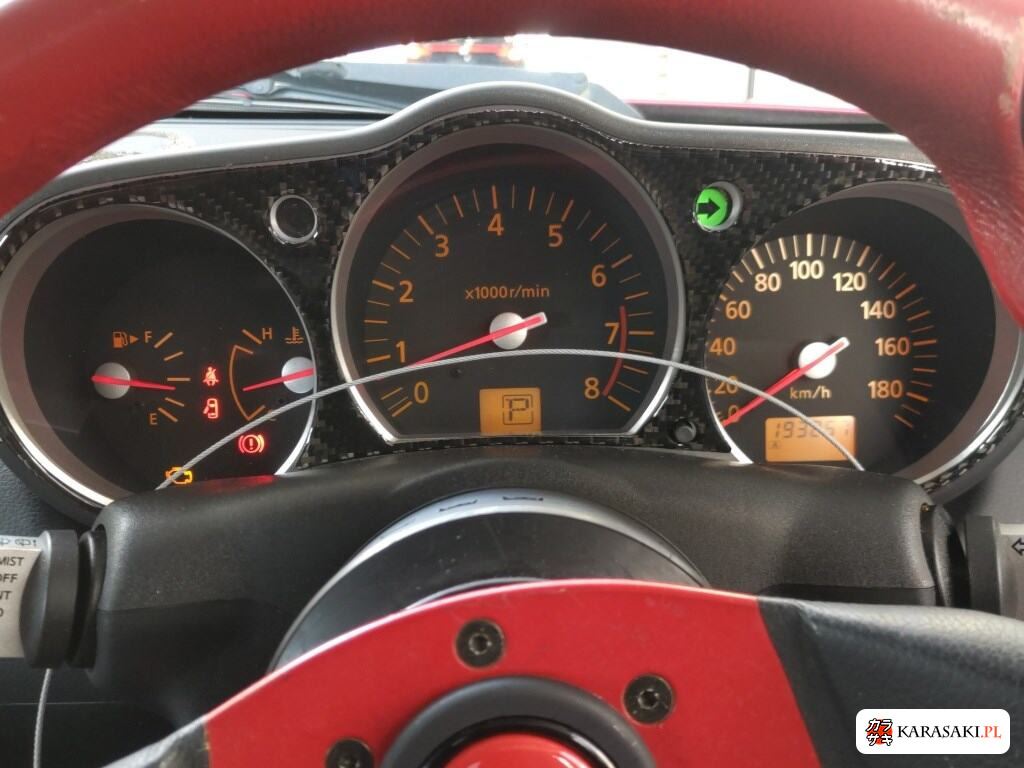 Nissan Fairlady Z 2003 z aukcji japońskiej