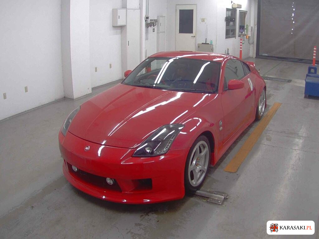 Nissan Fairlady Z 2003 z aukcji japońskiej