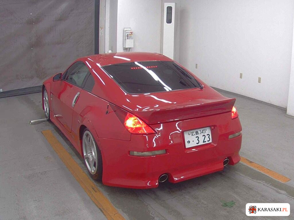 Nissan Fairlady Z 2003 z aukcji japońskiej