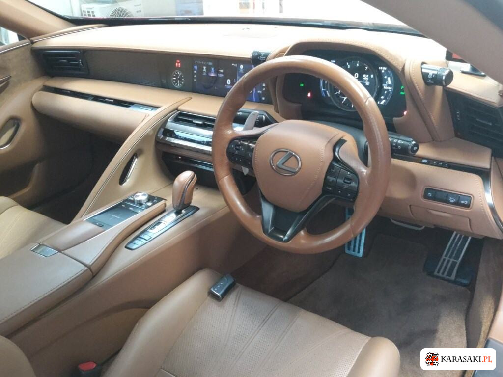 Lexus LC 2018 z aukcji japońskiej