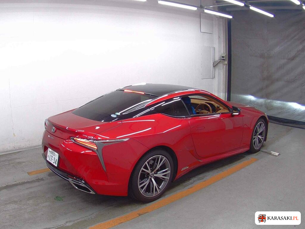 Lexus LC 2018 z aukcji japońskiej
