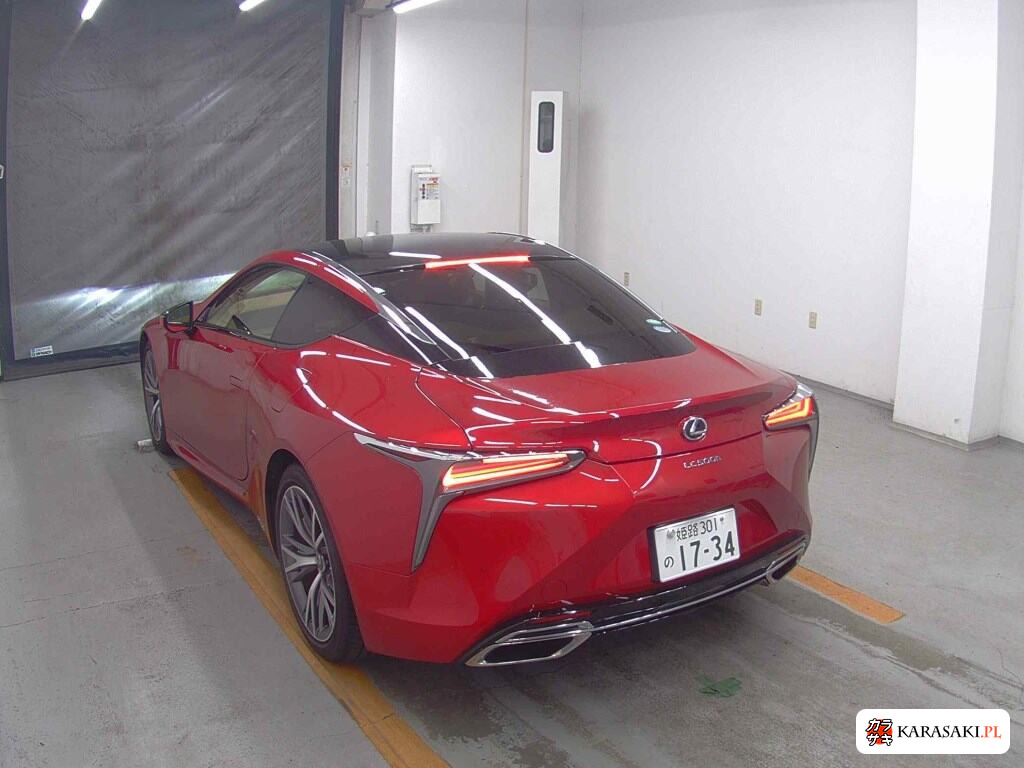 Lexus LC 2018 z aukcji japońskiej