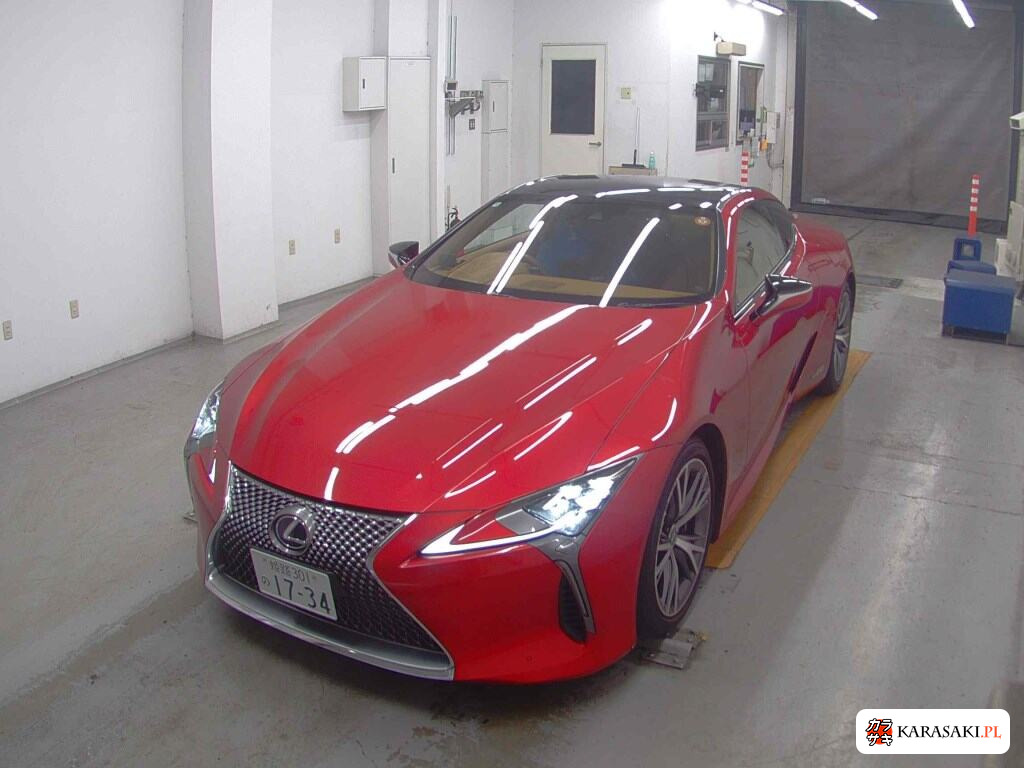 Lexus LC 2018 z aukcji japońskiej