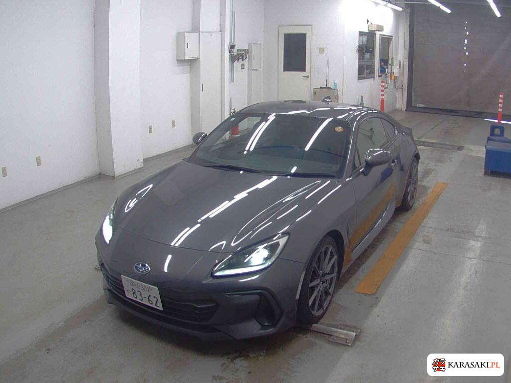 Subaru BRZ 2021 z aukcji japońskiej