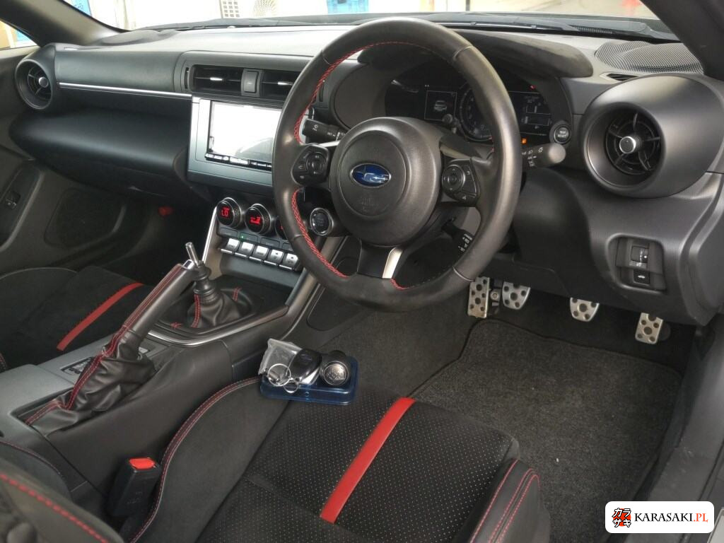 Subaru BRZ 2021 z aukcji japońskiej