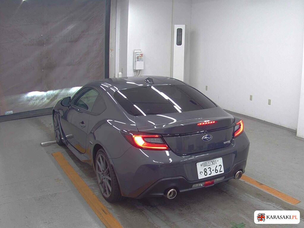 Subaru BRZ 2021 z aukcji japońskiej