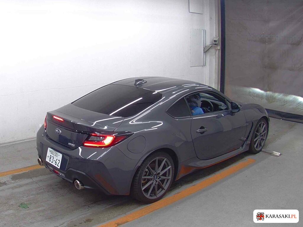 Subaru BRZ 2021 z aukcji japońskiej