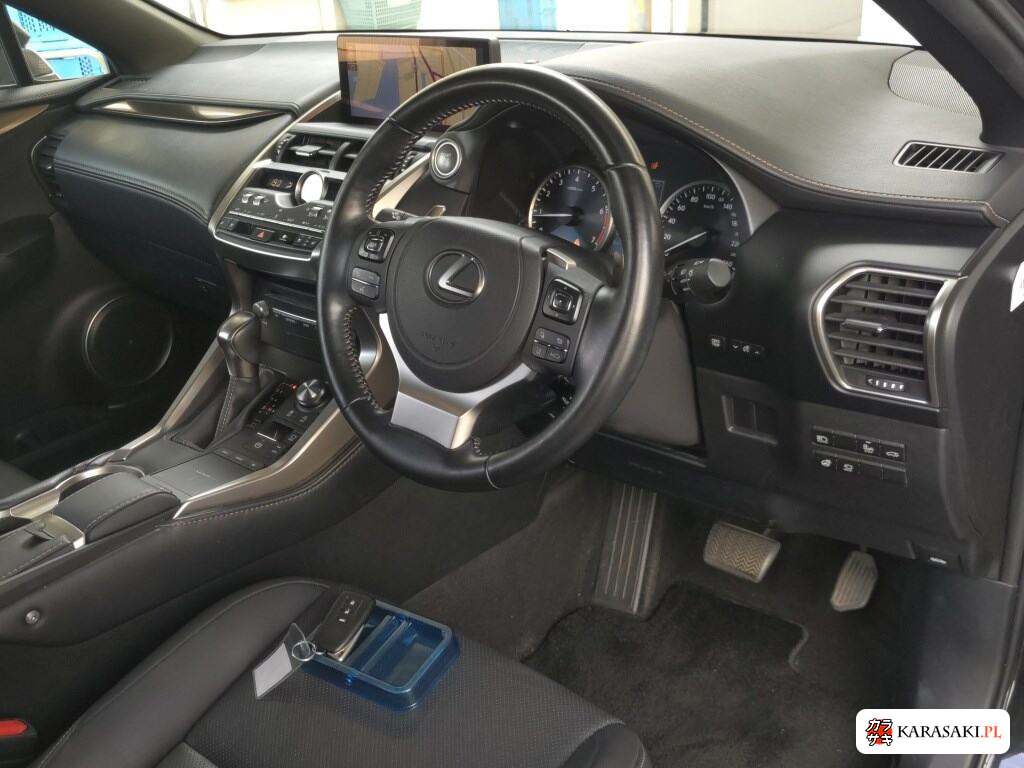 Lexus NX 2020 z aukcji japońskiej